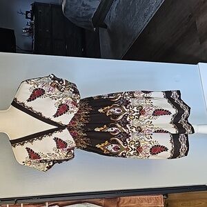 XHILARATION Boho Dress size med